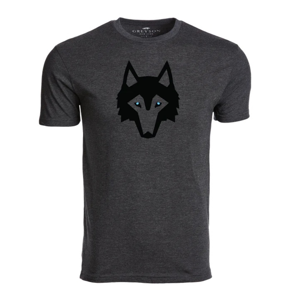 🐺 GUC men’s Greyson wolf face tee short sleeve size medium sold out